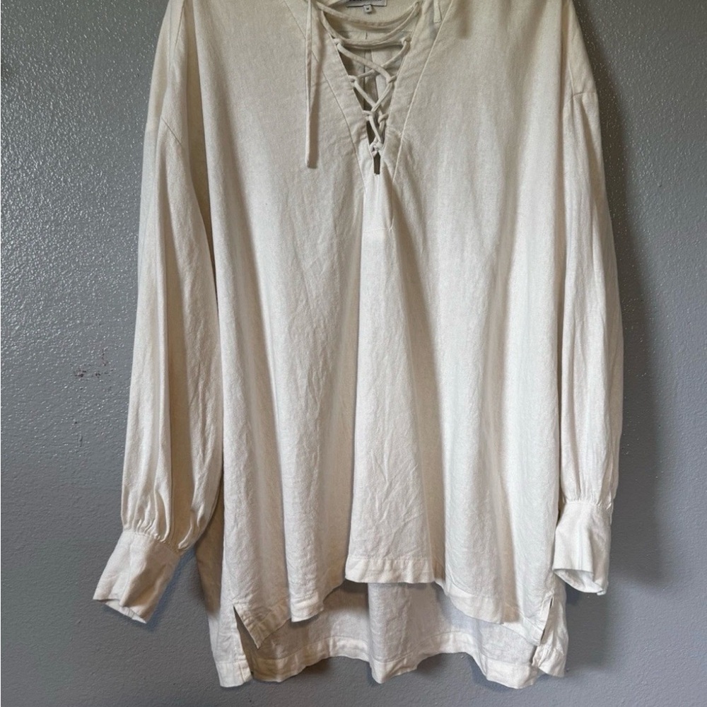 WeWoreWhat Cream Mini Dress - Picture 5 of 10
